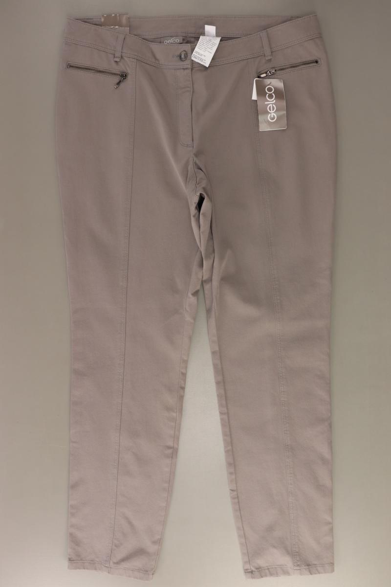 Gelco Hose Gr. 46 neu mit Etikett grau aus Baumwolle