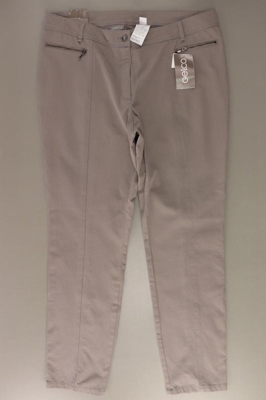 Gelco Hose Gr. 46 neu mit Etikett grau aus Baumwolle