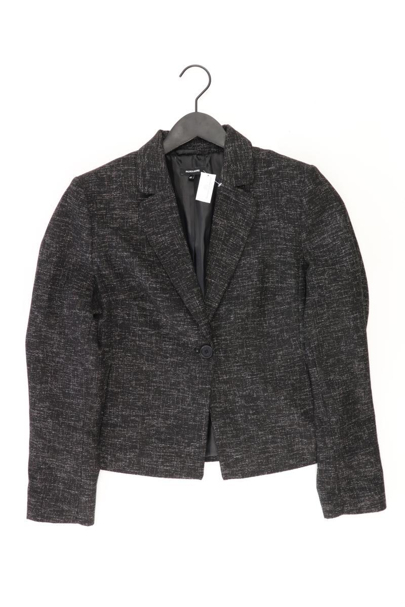 More&More Blazer Gr. 40 schwarz aus Polyester