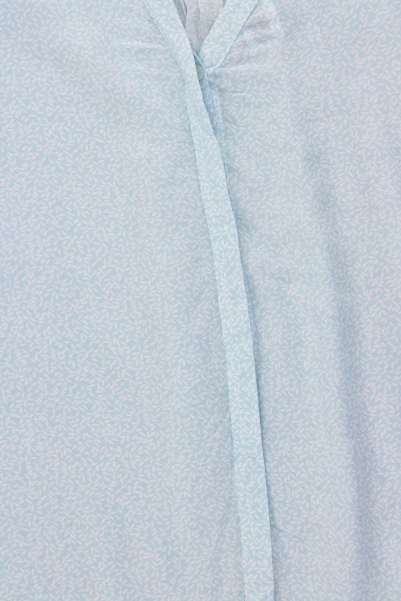 Gerry Weber Kurzarmbluse Gr. M blau