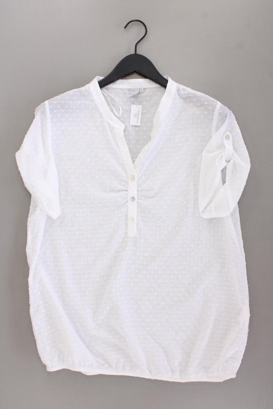 Liberty Kurzarmbluse Gr. L weiß aus Polyester