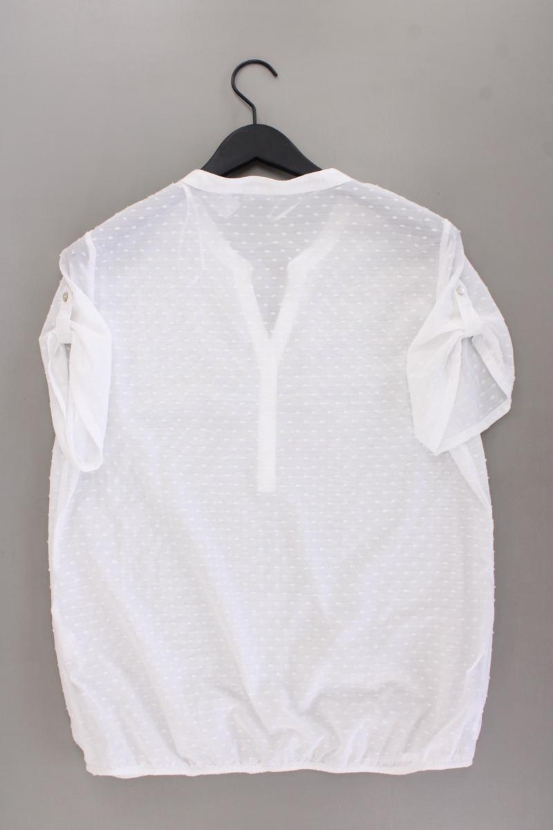 Liberty Kurzarmbluse Gr. L weiß aus Polyester