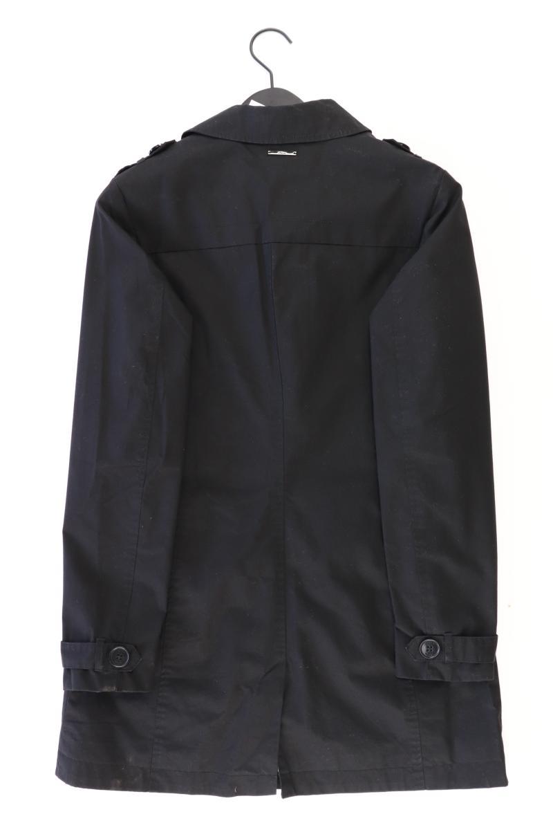 s.Oliver Mantel Gr. 38 schwarz aus Baumwolle