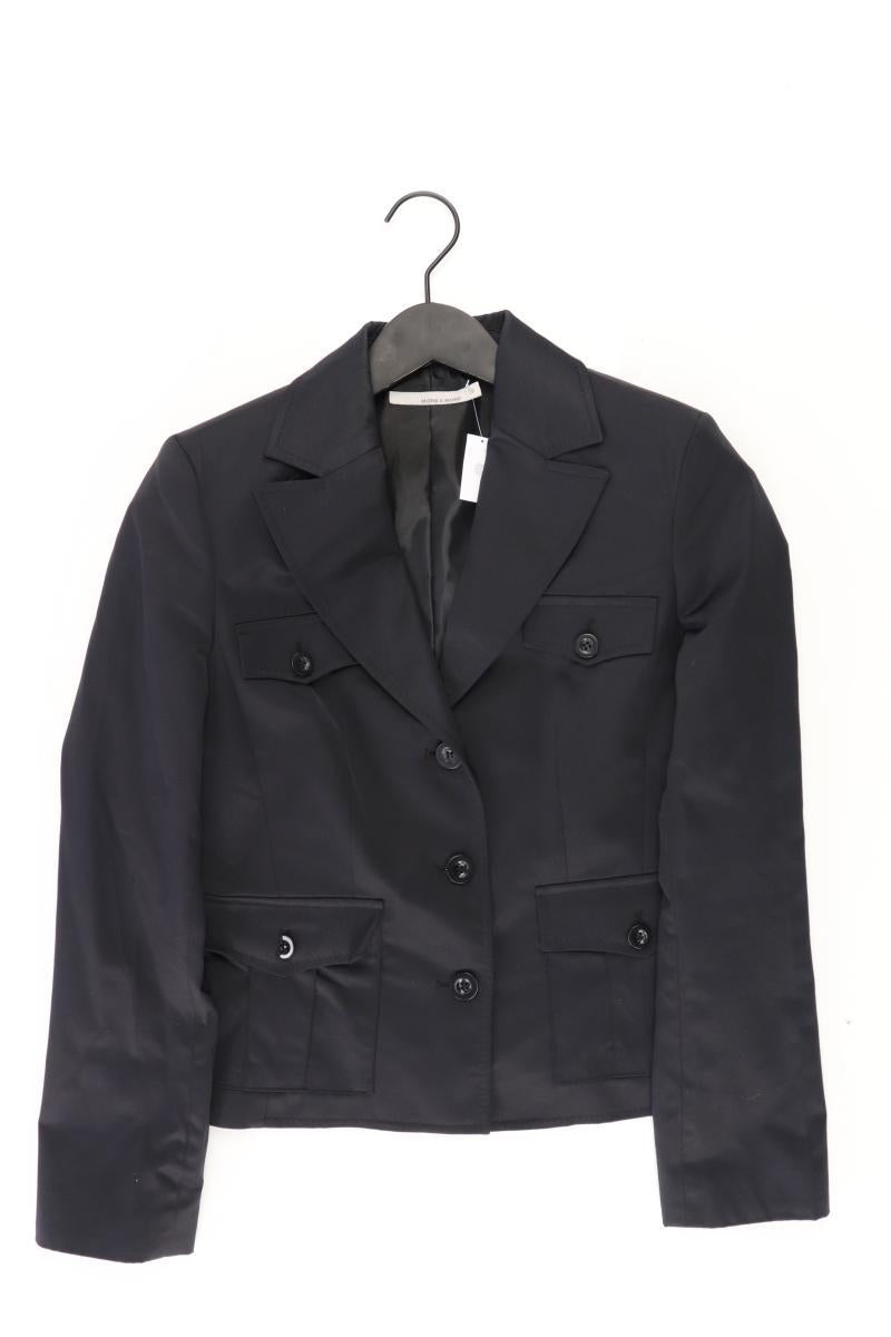 More&More Blazer Gr. 36 schwarz aus Polyester