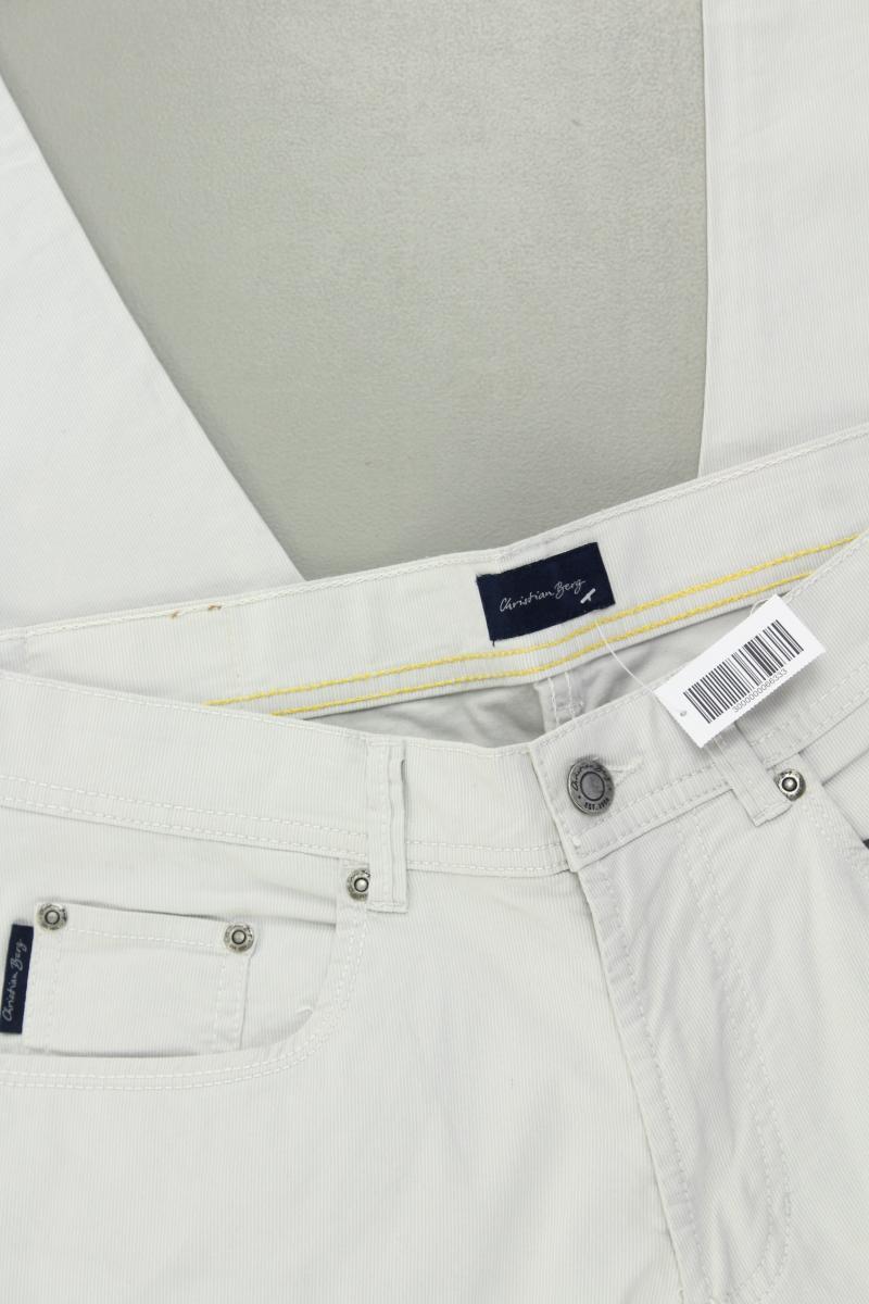 Christian Berg Five-Pocket-Hose Gr. W32/L30 grau