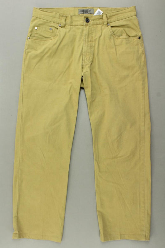 Eagle Nr. 7 Straight Jeans für Herren Gr. W50 gelb aus Baumwolle