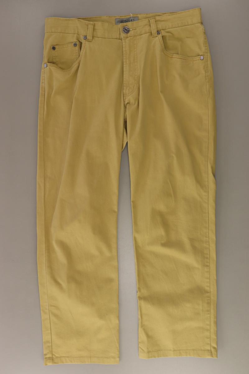 Eagle Nr. 7 Five-Pocket-Hose für Herren Gr. 50 gelb aus Baumwolle