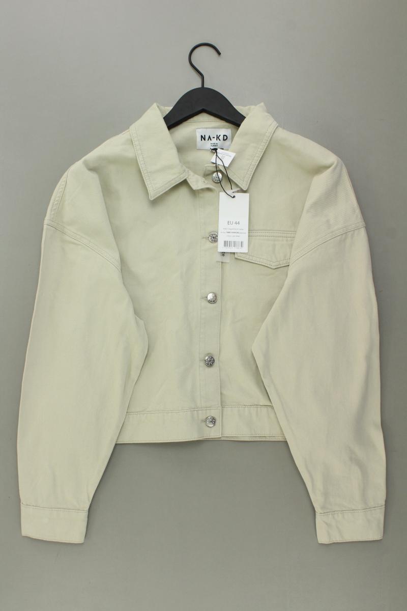 NA-KD Jacke Gr. 44 neu mit Etikett creme aus Baumwolle