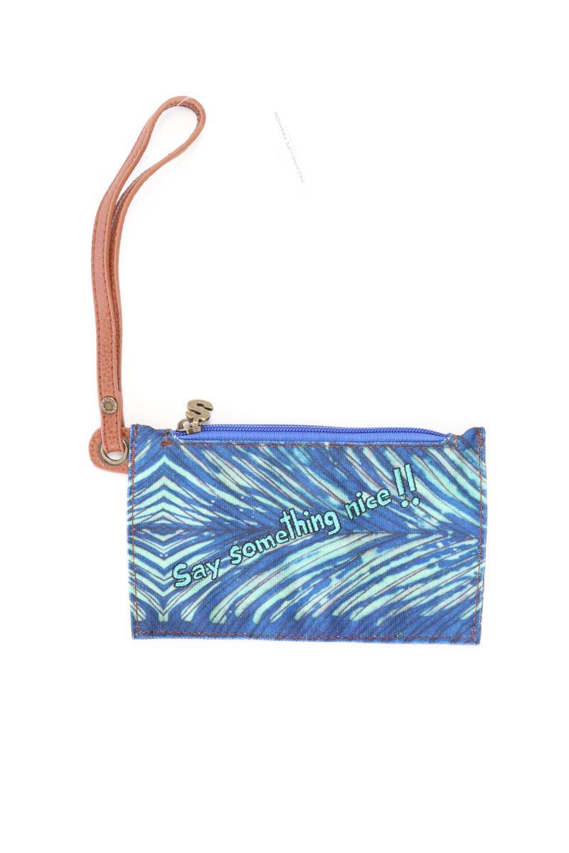 Desigual Clutch blau