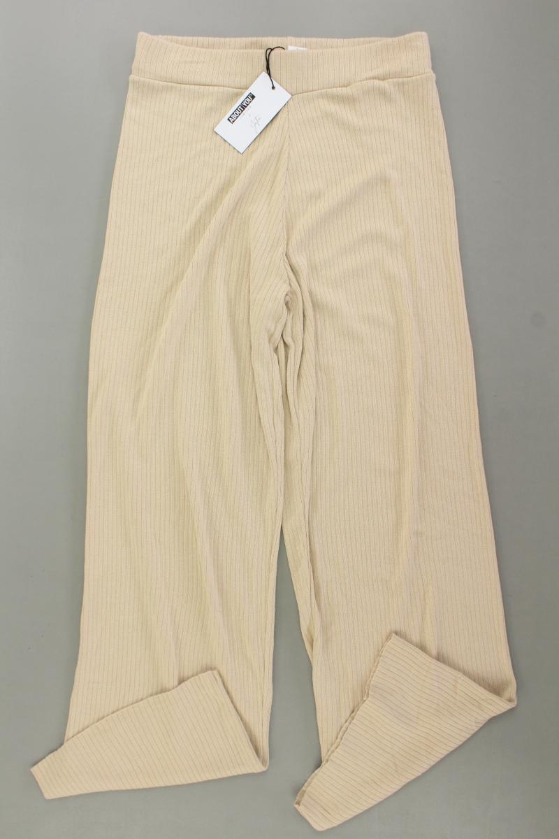 About You Limited Amalia Pants by Justine Hose Gr. 46 neu mit Etikett creme