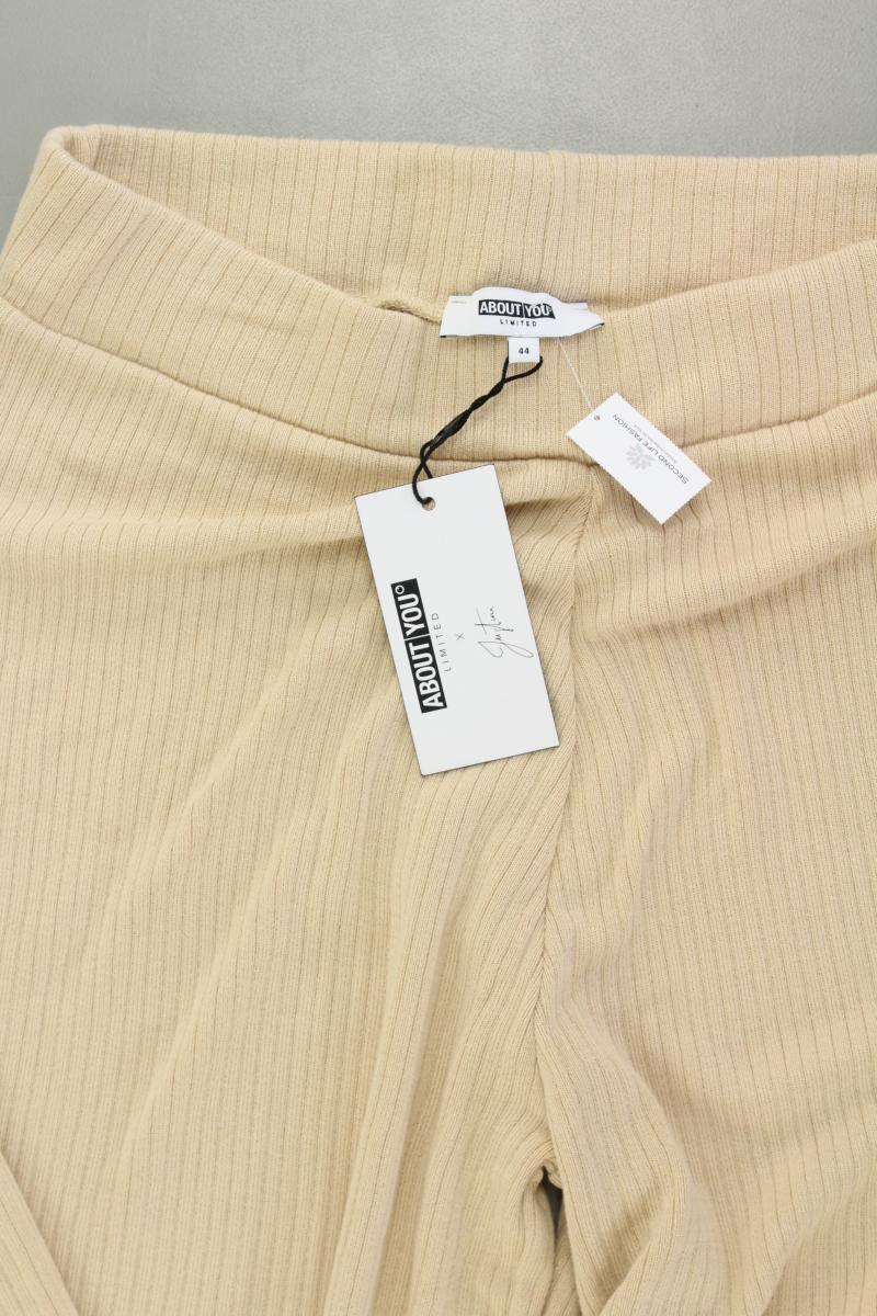 About You Limited Amalia Pants by Justine Hose Gr. 46 neu mit Etikett creme