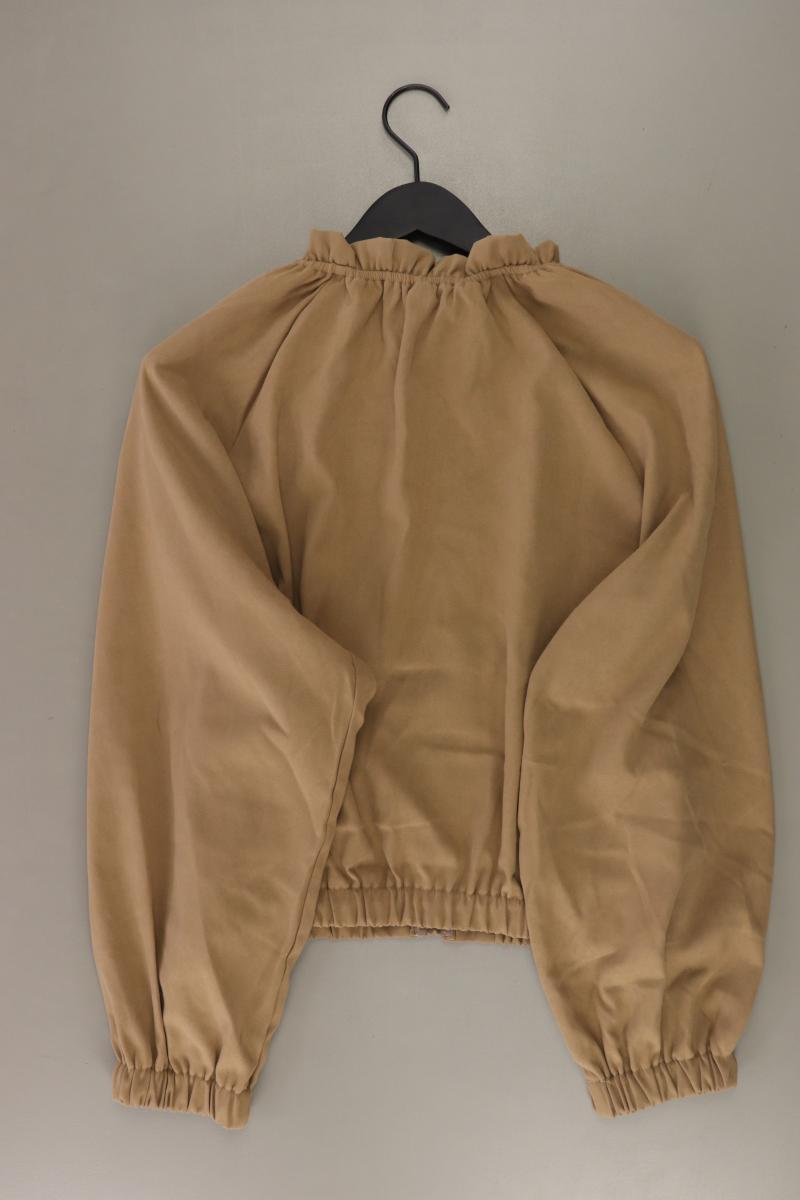 Übergangsjacke Gr. XXL neuwertig braun aus Polyester