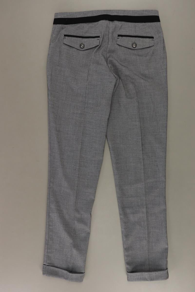 Orsay Hose Gr. 36 grau aus Baumwolle