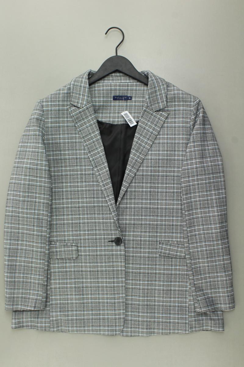 Darling Harbour Mantel Gr. 44 kariert grau