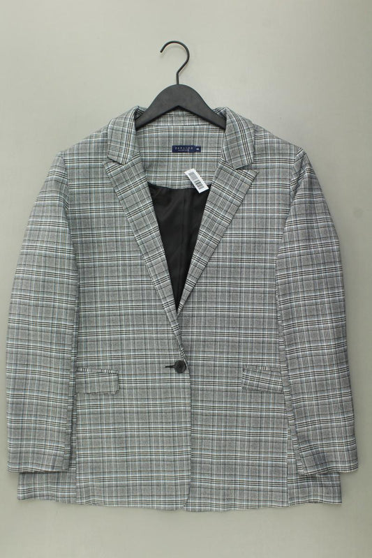 Darling Harbour Mantel Gr. 44 kariert grau