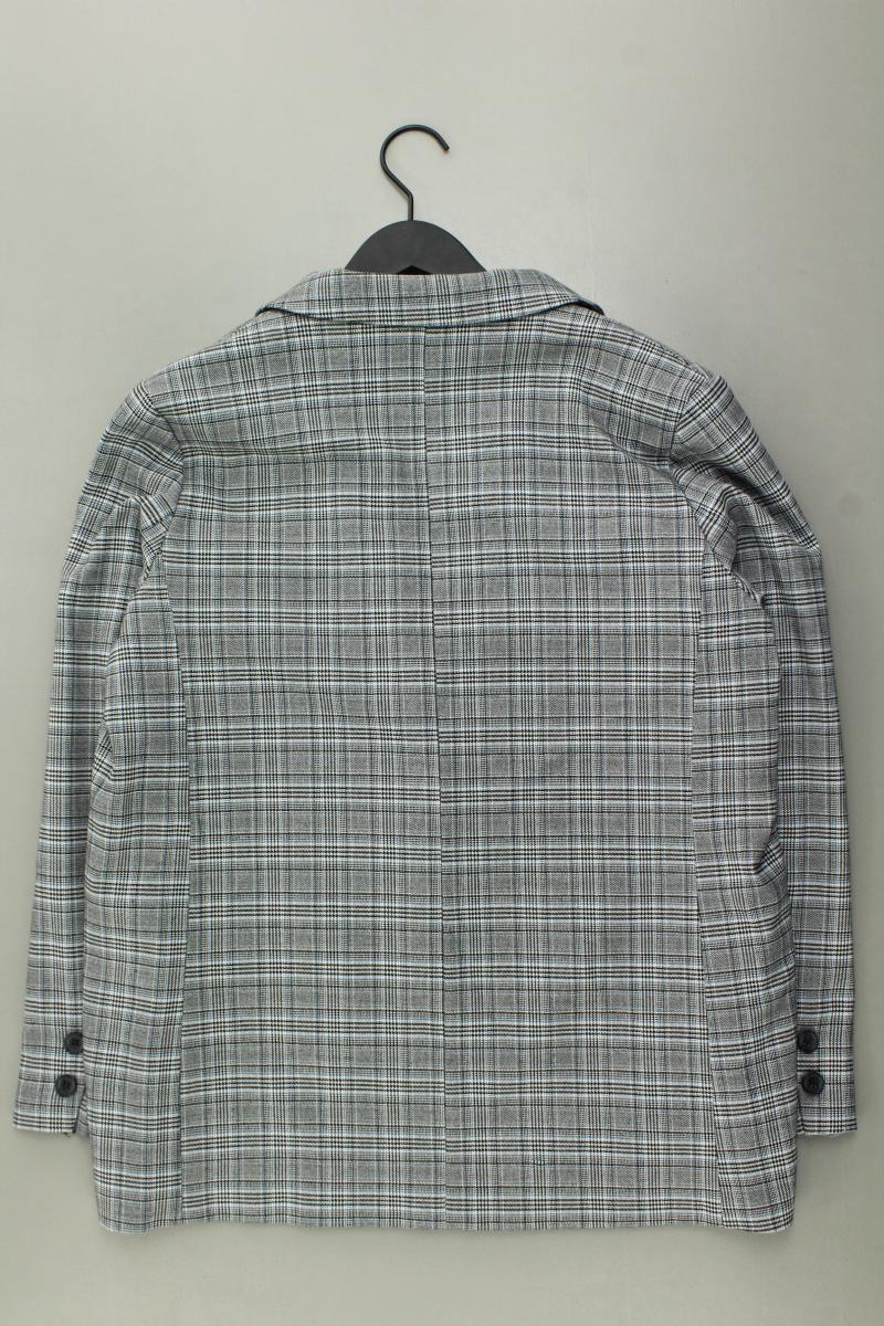 Darling Harbour Mantel Gr. 44 kariert grau