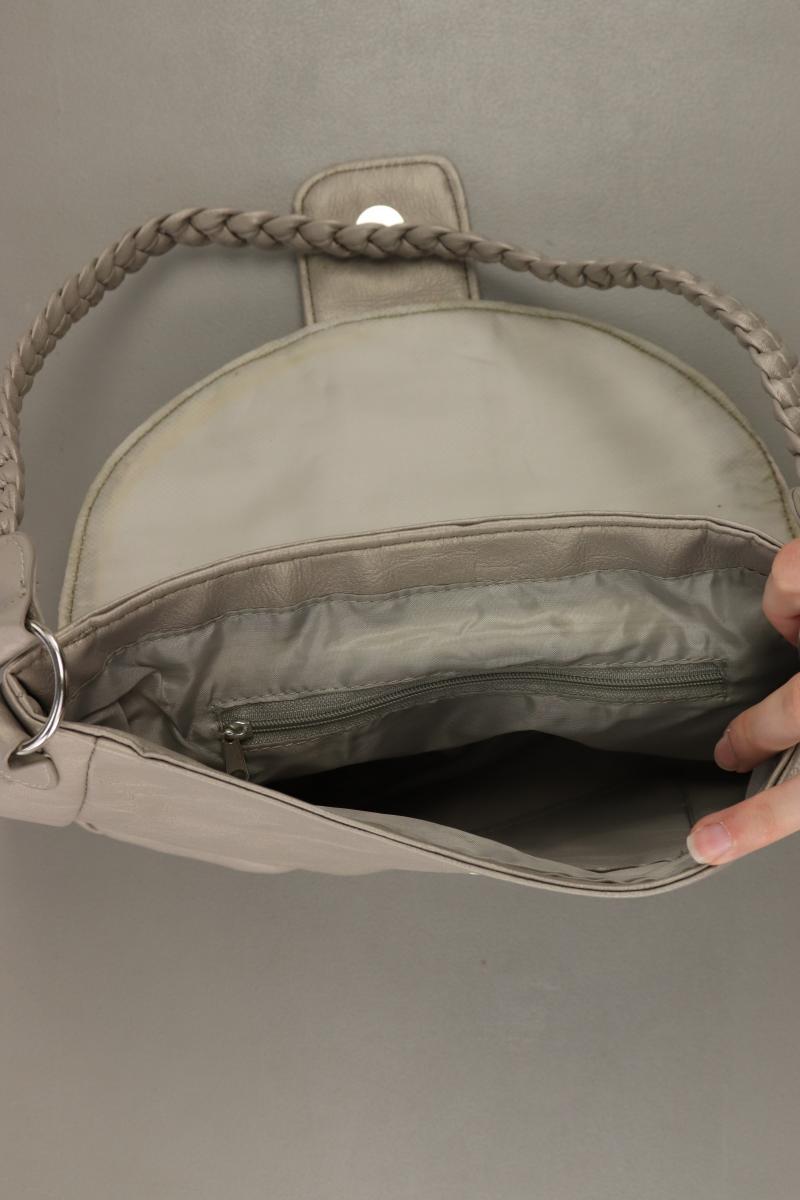 Schultertasche silber