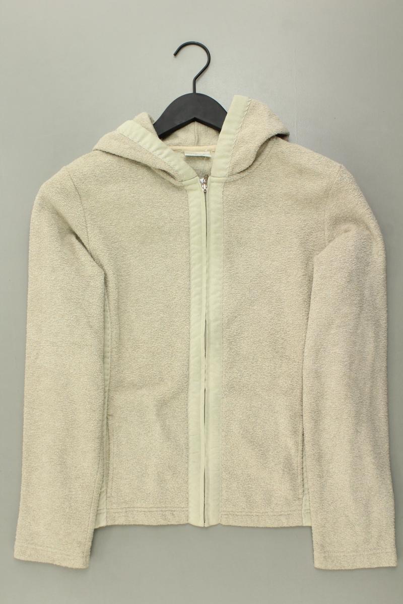 next Sweatjacke Gr. 42 neuwertig Langarm braun aus Polyester