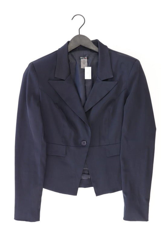 Blazer Gr. 40 neuwertig blau aus Polyester