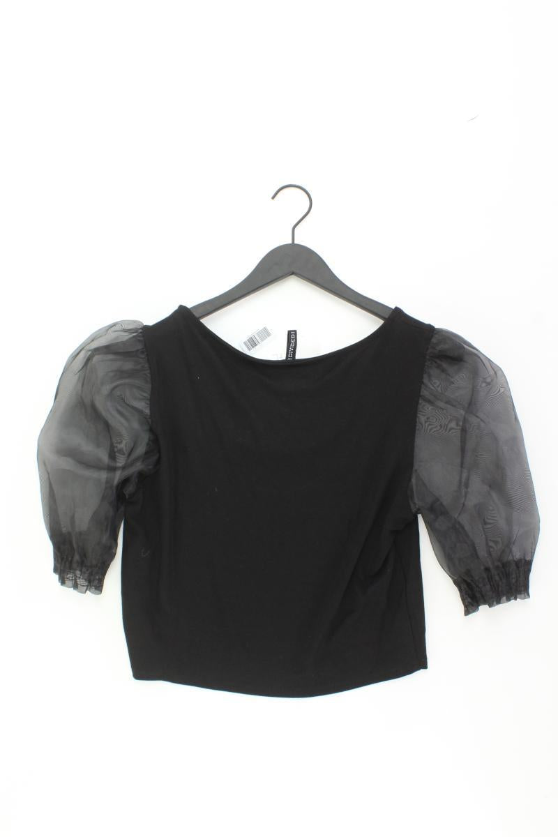 Shirt Gr. XL neu mit Etikett 3/4 Ärmel schwarz aus Polyester