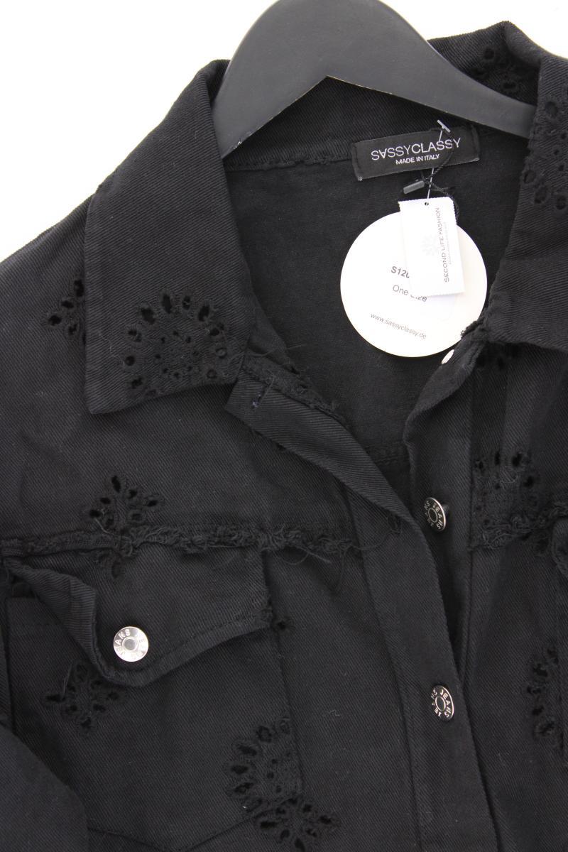 SassyClassy Classic Jacke Gr. OneSize neu mit Etikett schwarz