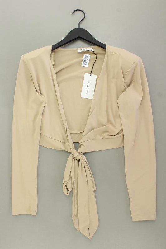 NA-KD Cardigan Gr. XXXL neu mit Etikett Langarm braun aus Polyamid