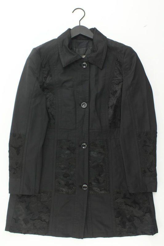 Gelco Mantel Gr. M/L schwarz aus Polyester