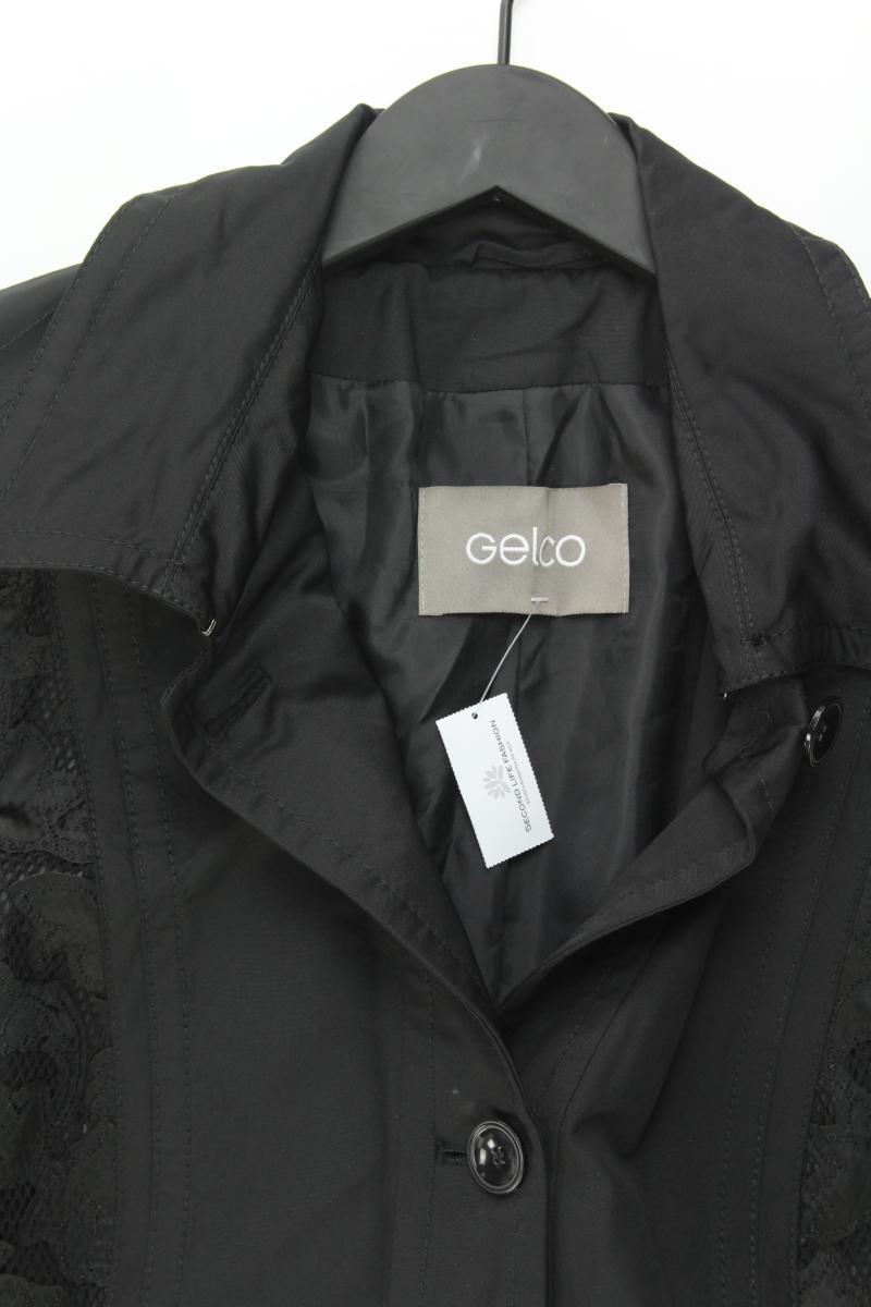 Gelco Mantel Gr. M/L schwarz aus Polyester