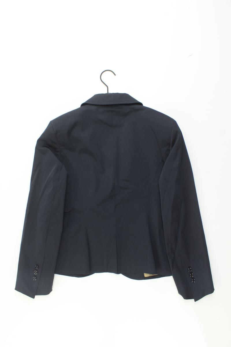 s.Oliver Selection Blazer Gr. M blau aus Baumwolle