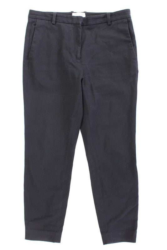 & other stories Hose Gr. 38 schwarz aus Baumwolle