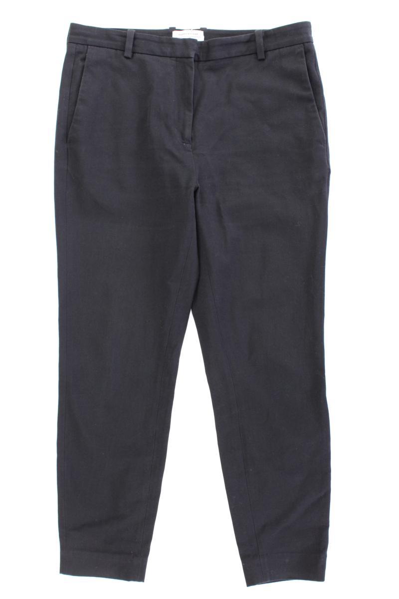 & other stories Hose Gr. 38 schwarz aus Baumwolle