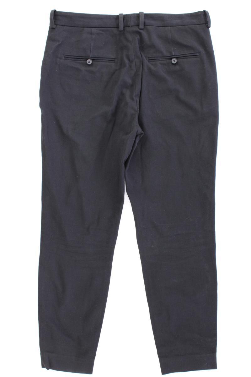 & other stories Hose Gr. 38 schwarz aus Baumwolle