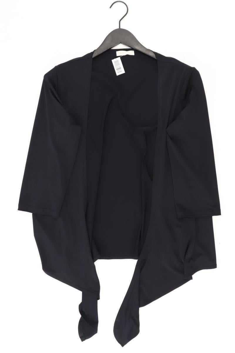 Judith Williams Cardigan Gr. 42 Langarm schwarz aus Polyester