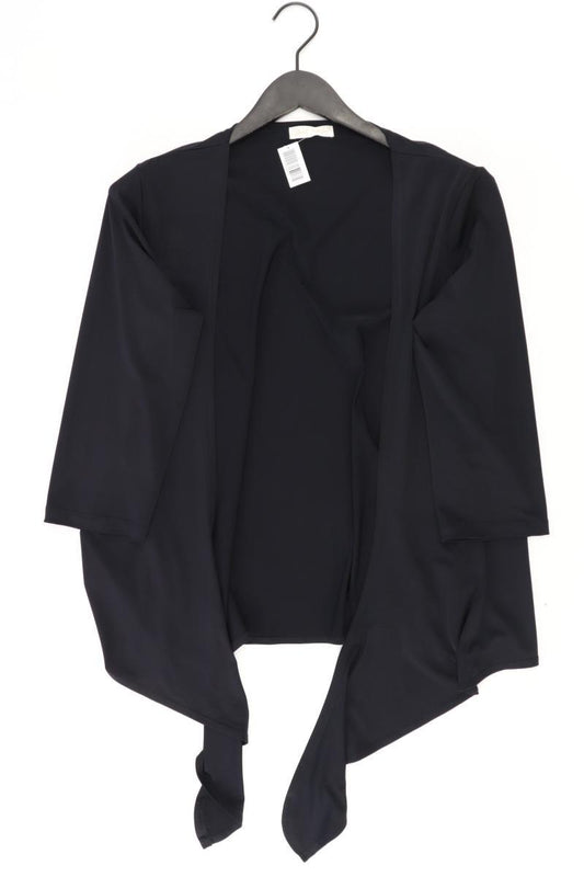 Judith Williams Cardigan Gr. 42 Langarm schwarz aus Polyester