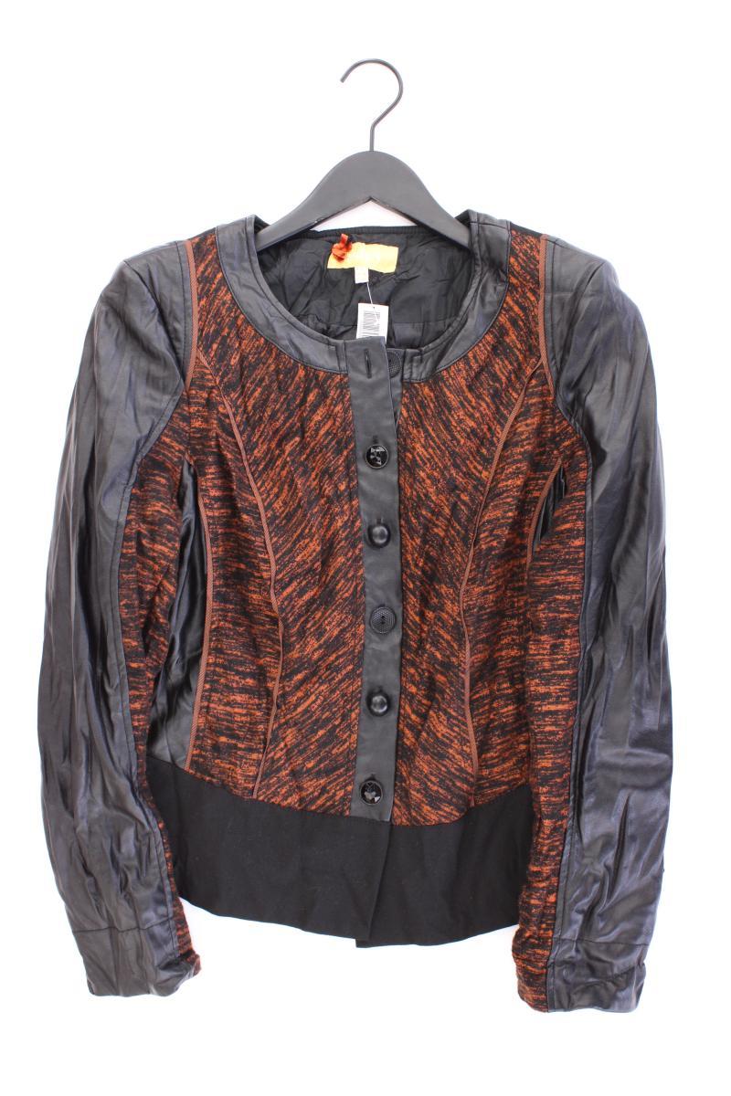 Biba Classic Jacke Gr. 44 schwarz aus Polyester