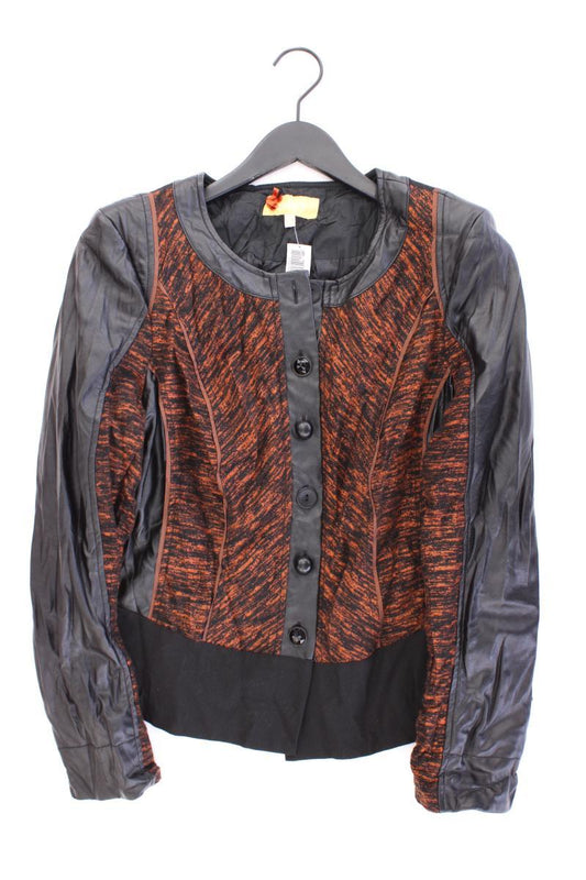 Biba Classic Jacke Gr. 44 schwarz aus Polyester