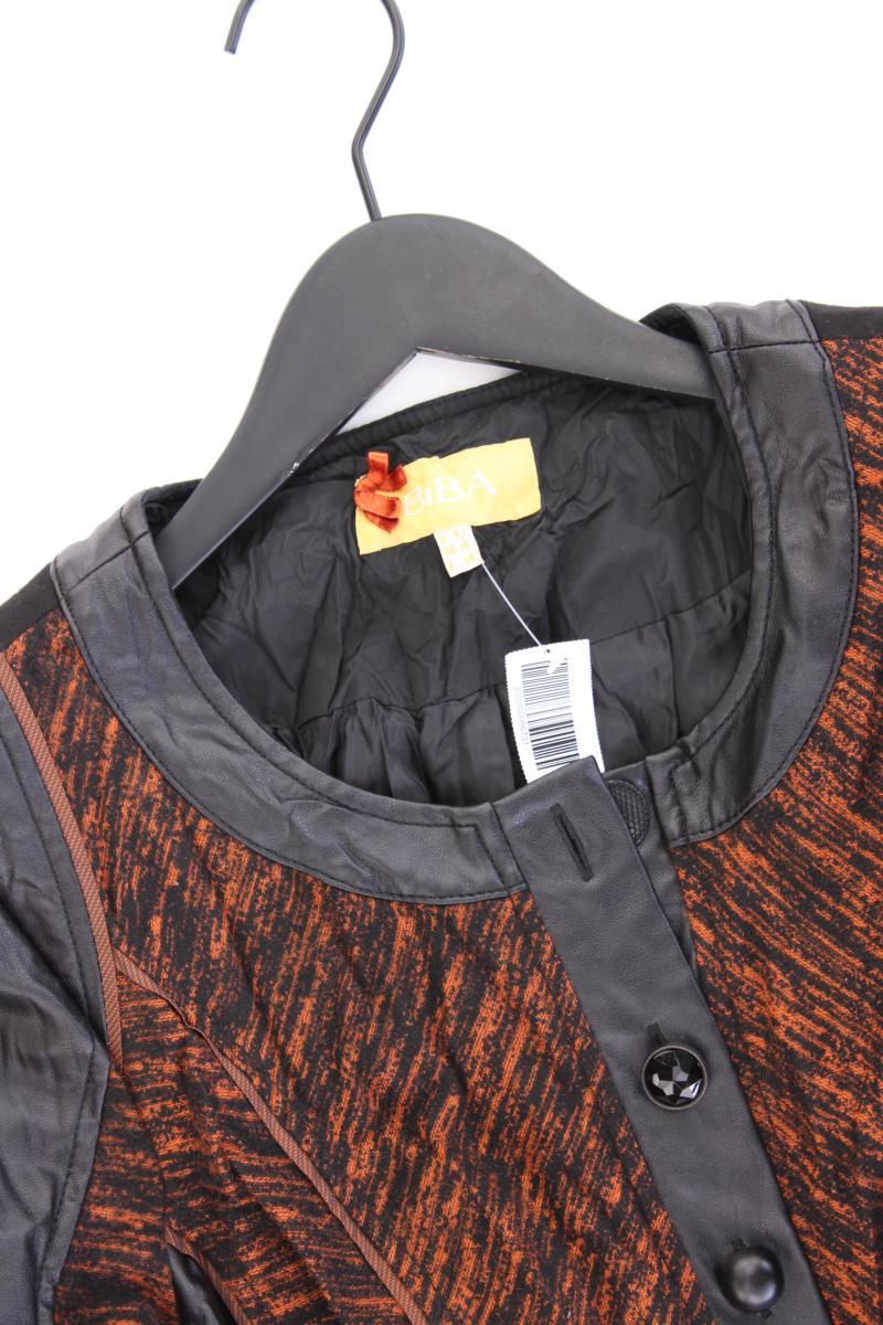 Biba Classic Jacke Gr. 44 schwarz aus Polyester
