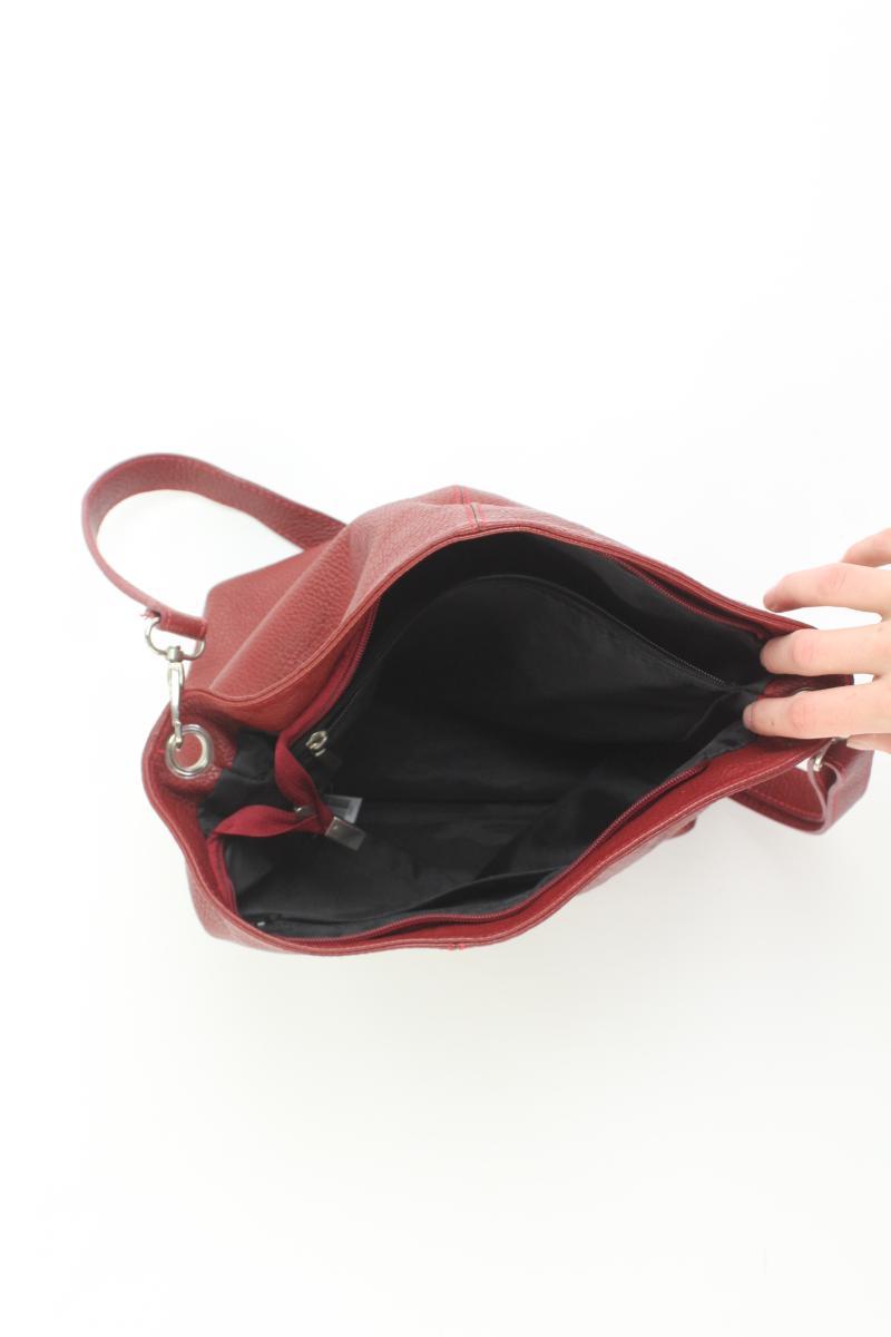 Schultertasche rot