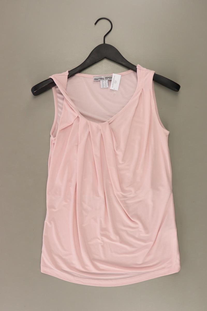 Ashley Brooke Bandeautop Gr. 34 Ärmellos rosa aus Polyester