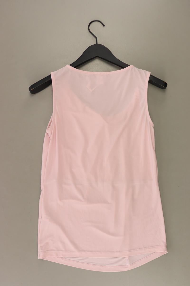 Ashley Brooke Ärmellose Bluse Gr. 34 rosa aus Polyester