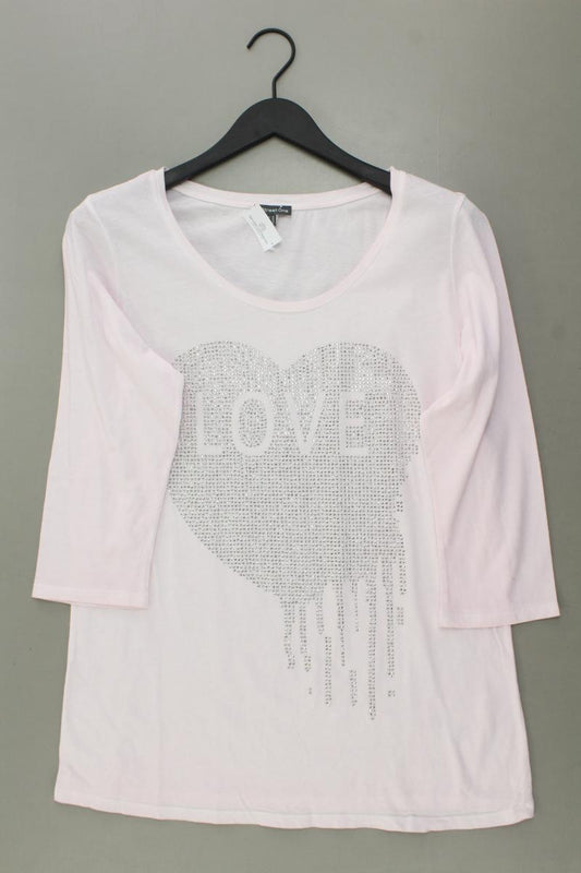 Street One Shirt Gr. 42 3/4 Ärmel rosa