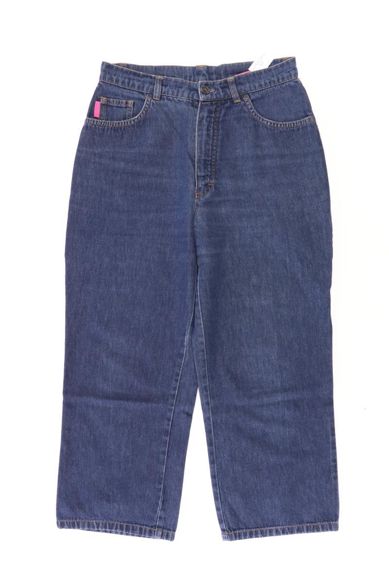 Betty Barclay 7/8 Jeans Gr. 36 Vintage blau aus Baumwolle