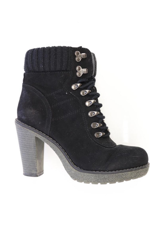 Stiefeletten Gr. 37 schwarz