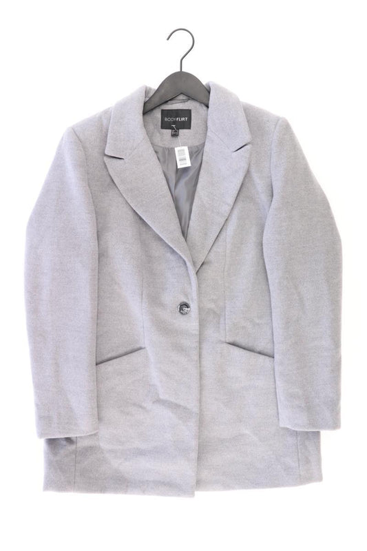 Mantel Gr. 42 grau aus Polyester