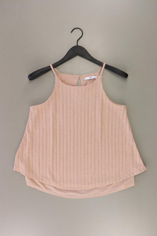 Mango Spaghetti-Top Gr. S rosa
