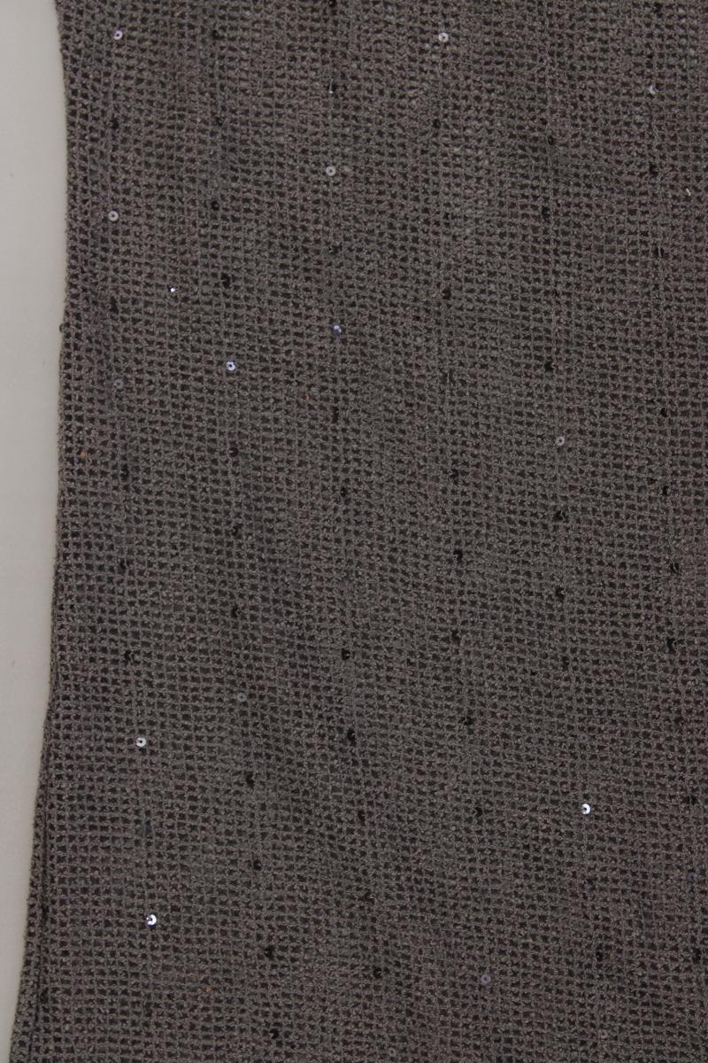 PALMERS Strandkleid Häkelshirt Gr. M Kurzarm grau