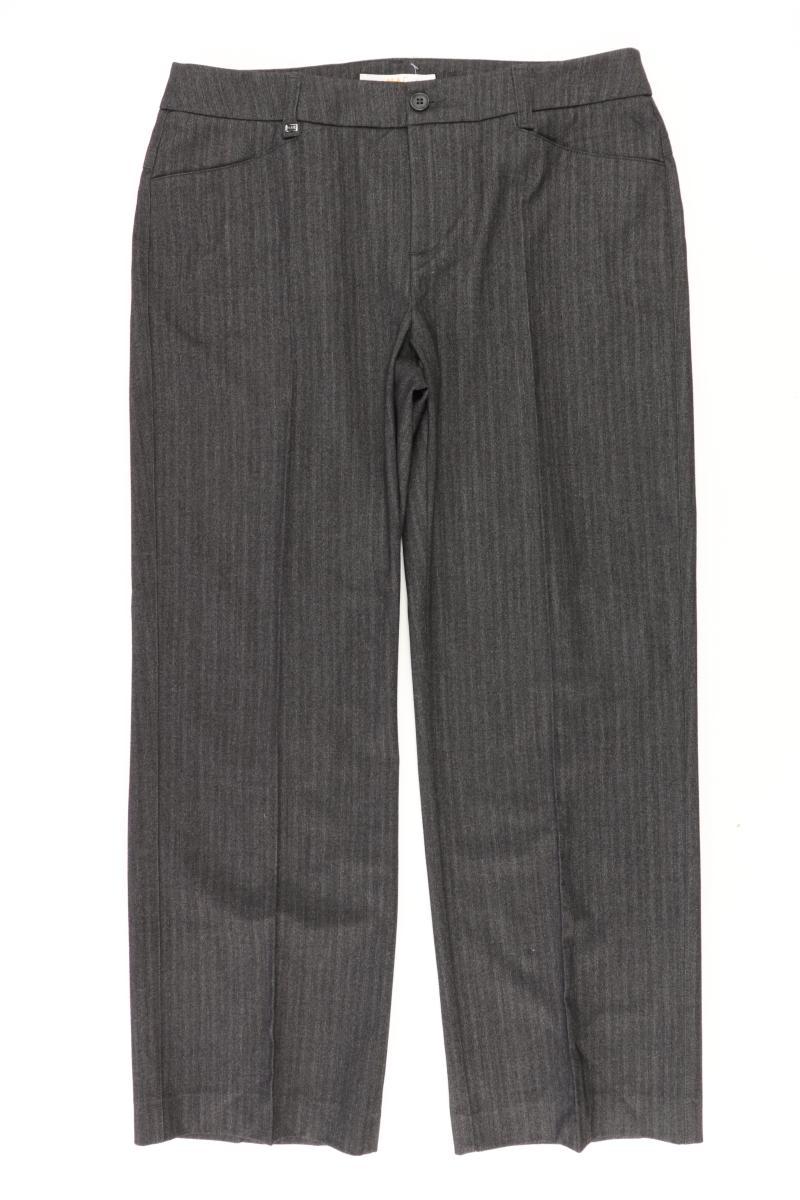 MAC Anzughose Gr. 40 Modell Helen City grau aus Polyester