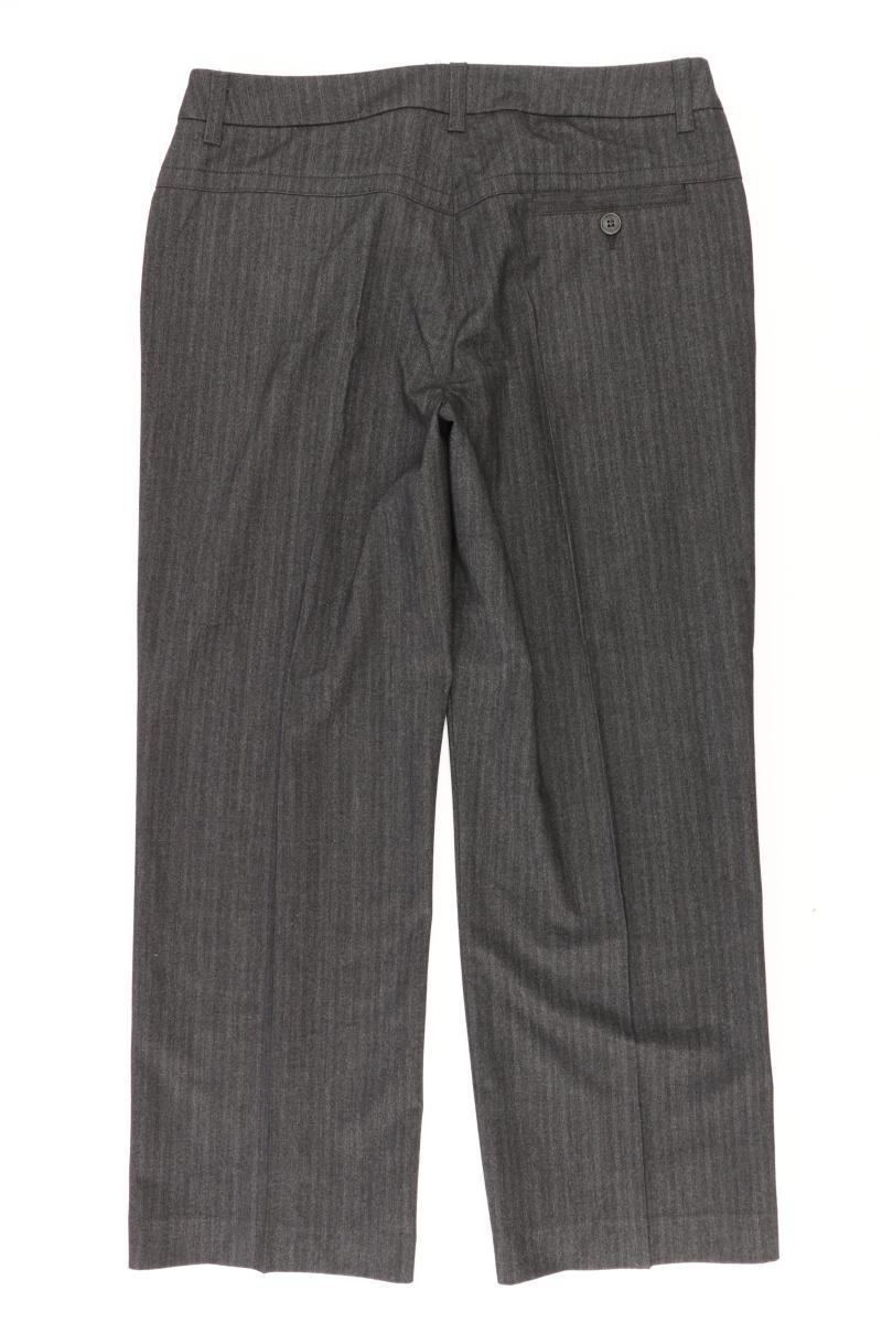 MAC Anzughose Gr. 40 Modell Helen City grau aus Polyester