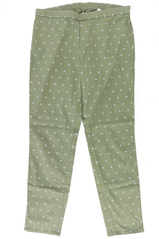 Uniqlo Stretchhose Gr. XL gepunktet olivgrün aus Baumwolle