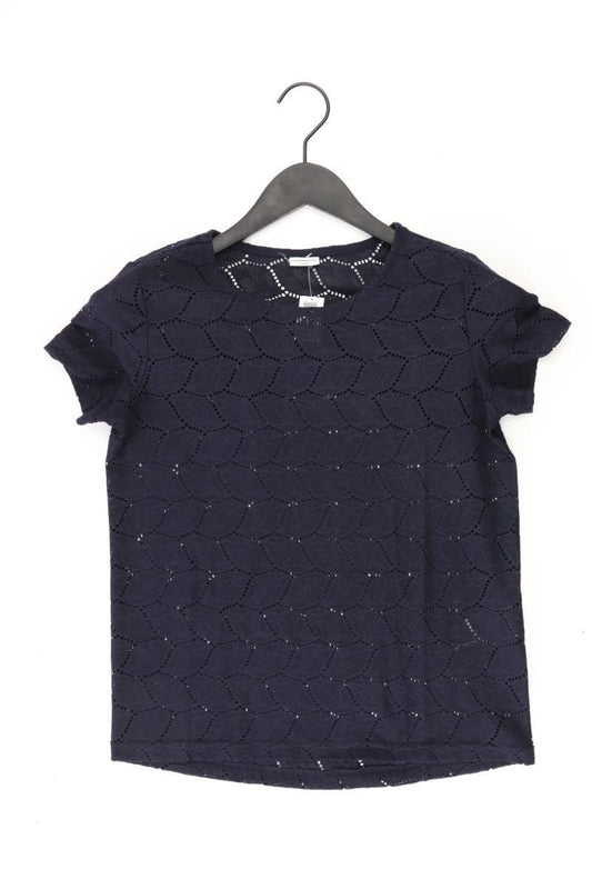Jacqueline de Yong T-Shirt Gr. XS Kurzarm blau aus Polyester